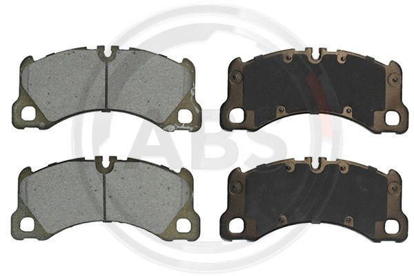 Купить 9Y0698151P Porsche Колодки тормозные