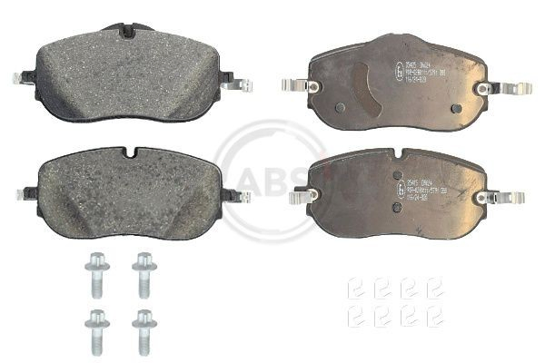 Передние тормозные колодки A000420300364 Mercedes