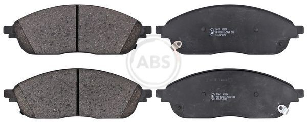 Передние тормозные колодки K68531132AA Fiat/Alfa/Lancia
