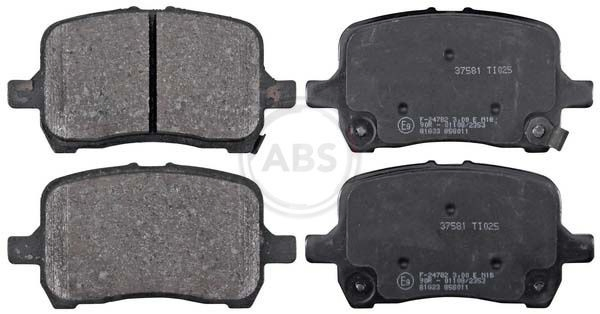 Тормозные колодки Sangsin GP1728