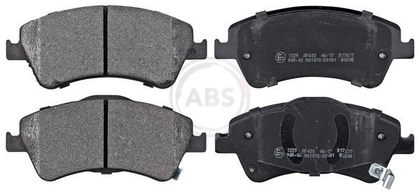 Купить 37615 ABS Колодки тормозные