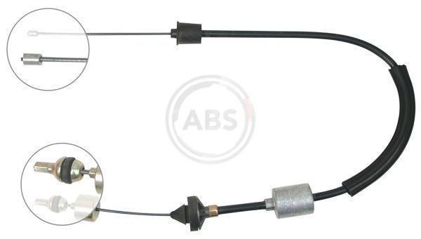 Трос сцепления Renault Megane SCENIC минивэн (JA0, JA1) (1996 - 2001) цена, от 12.52 USD