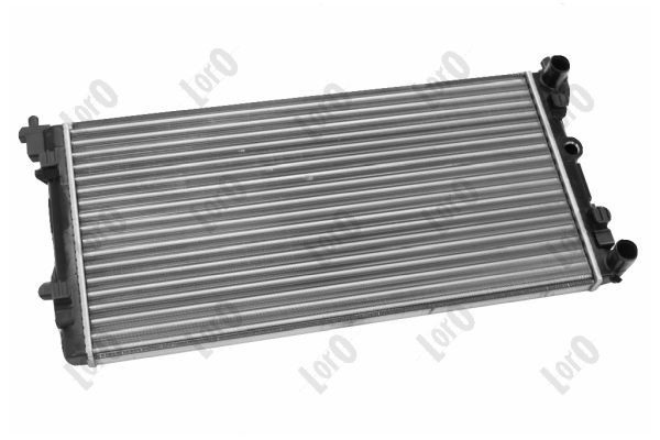 Радиатор основной на Skoda Fabia II 5J2, 542, 572, 582