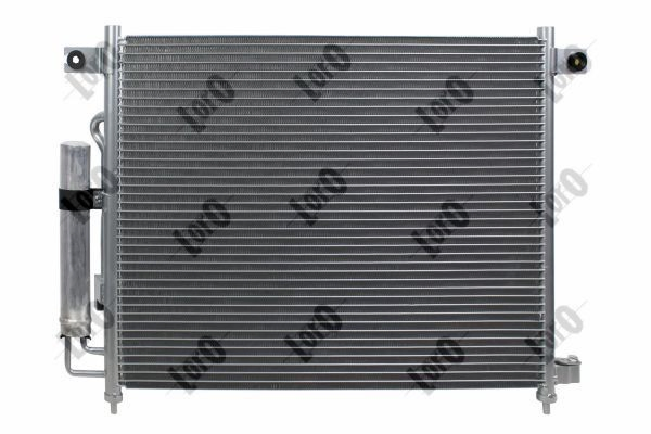 Конденсатор кондиционера Chevrolet Aveo I хэтчбек (T200) (2003 - 2008) цена, от 92.15 USD