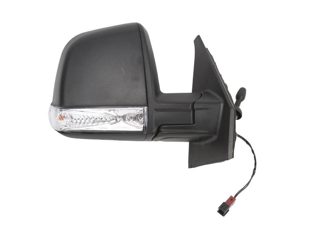  Правое зеркало Fiat Doblo 2