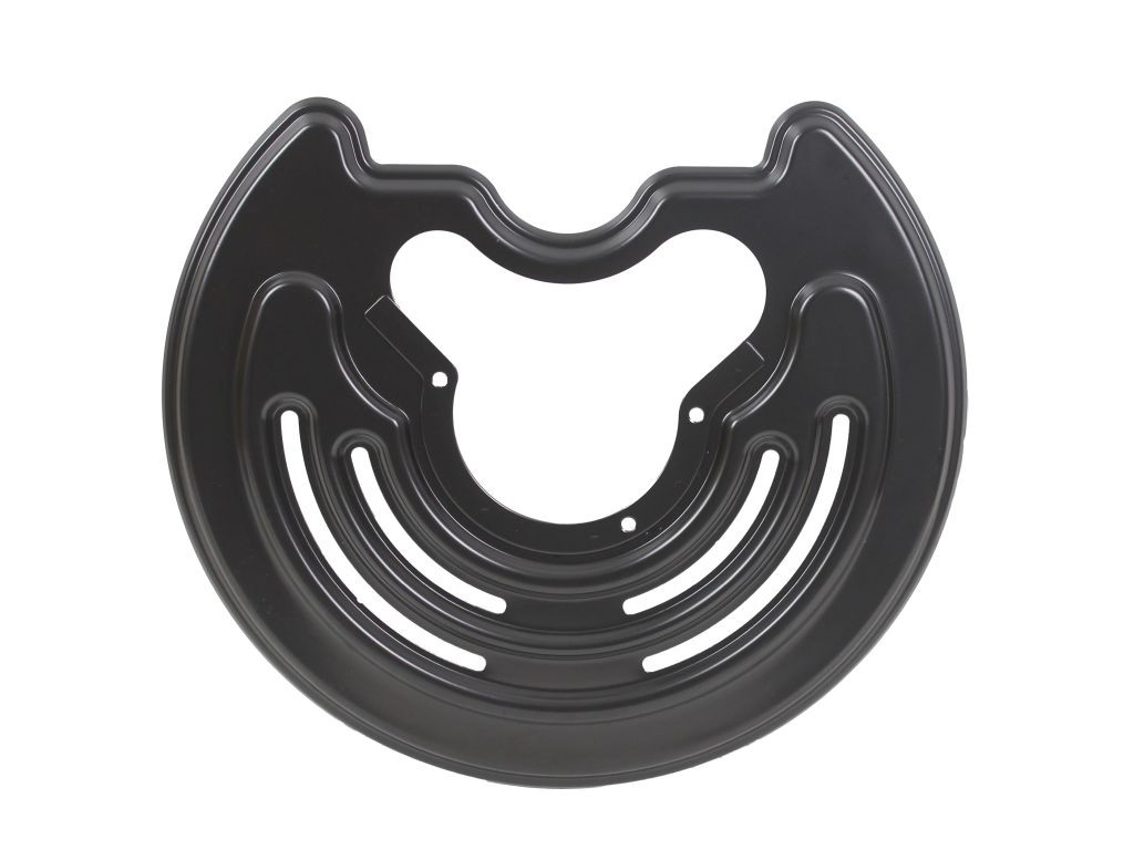 Купить 4324200QAB Nissan/Infiniti Защита тормозного диска заднего, правая