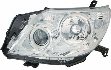 Фара передняя правая на Toyota Land Cruiser PRADO J150