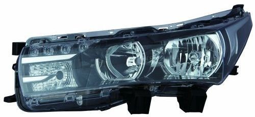 Фара передняя правая на Toyota Corolla  E18