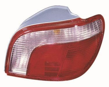 Фонари задние на Toyota Yaris  P10