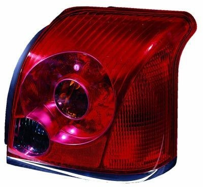 Фонари задние на Toyota Avensis II T25