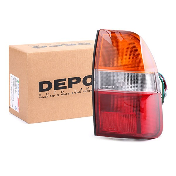 Фонари задние на Mitsubishi L 200 III K60, K70