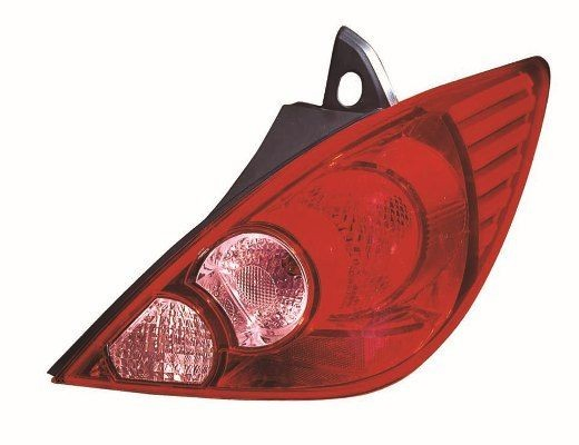 Фонари задние на Nissan Tiida  C11X