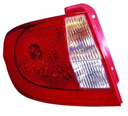 Фонари задние на Hyundai Getz  
