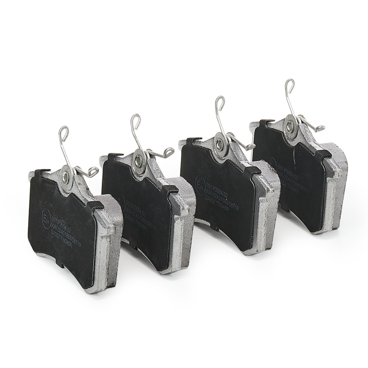 Купить Задние тормозные колодки Пежо 308 I 4A, 4C