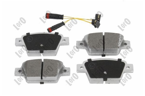  Задние тормозные колодки Fiat Stilo 