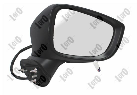 Правое боковое зеркало Mazda BHS269121D