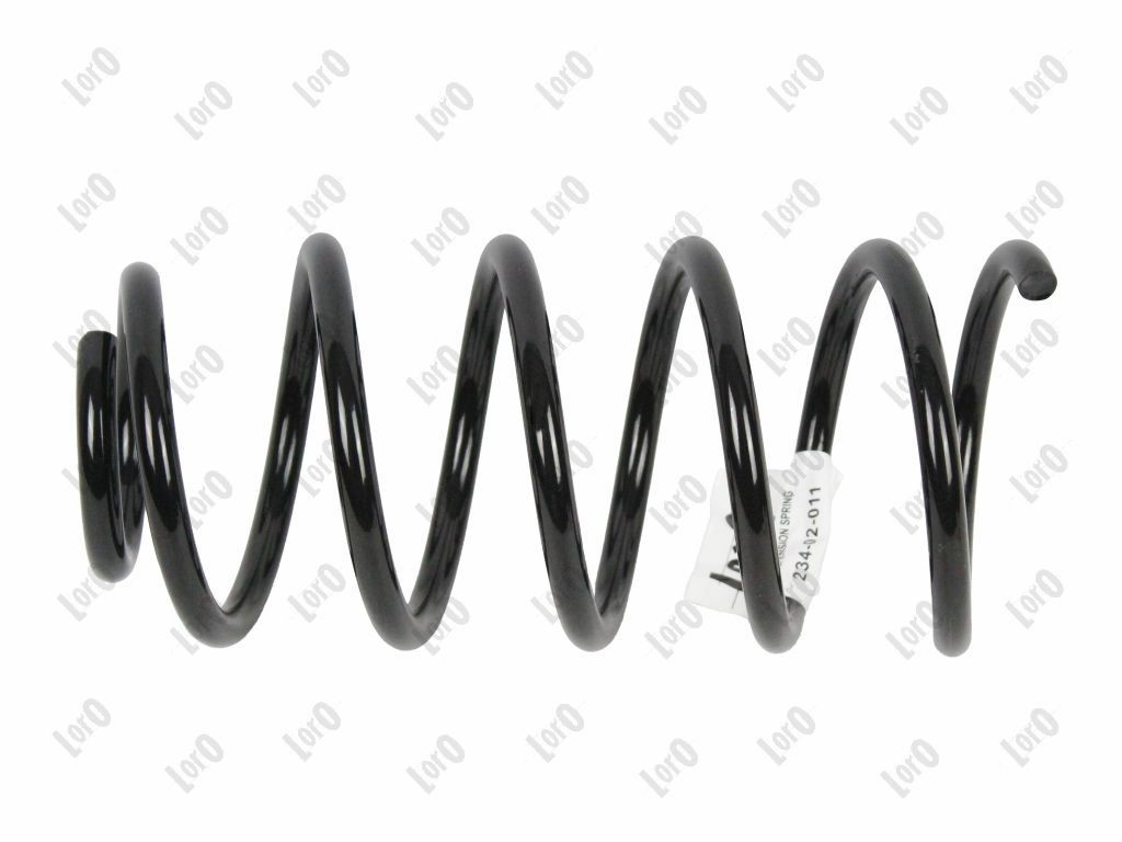 Пружина подвески задняя на Opel Corsa D S07