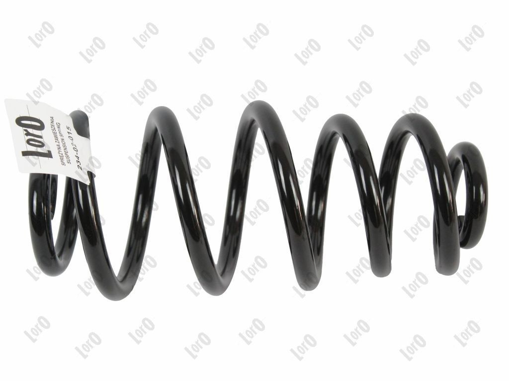 Пружина подвески задняя на Audi A4 B6 8E2