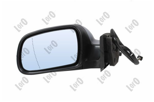 Левое боковое зеркало на Peugeot 307  3A, 3C