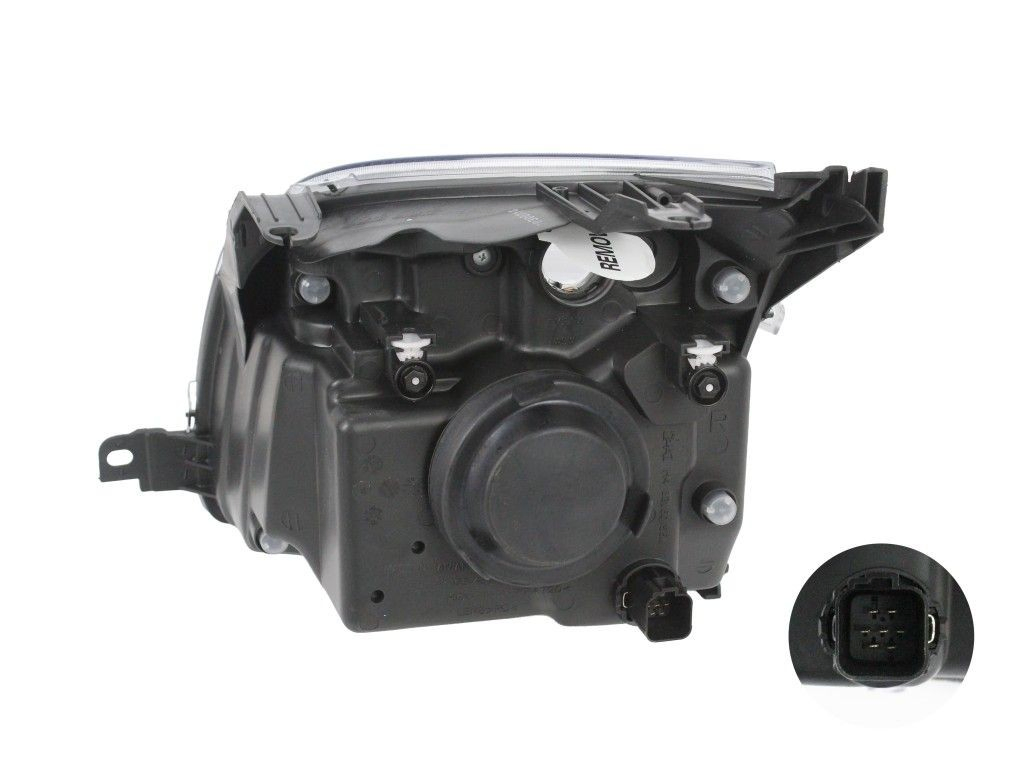 Фара передняя правая на Ford Fusion  JU