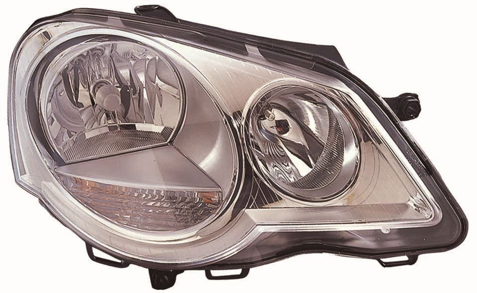 Фара передняя правая на Volkswagen Polo IV 9N, 9A