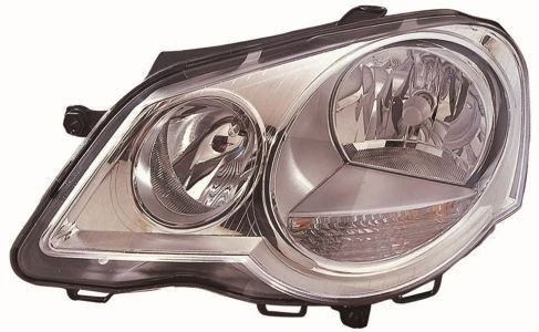 Правая блок фара Volkswagen Polo IV хэтчбек (9N, 9A) (2001 - 2014) цена, от 78.50 USD