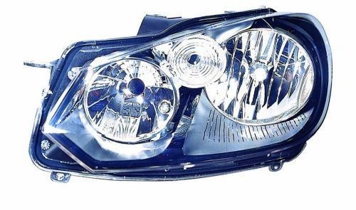 Фара левая Volkswagen Golf VI хэтчбек (5K1) (2008 - 2014) цена, от 125.43 USD