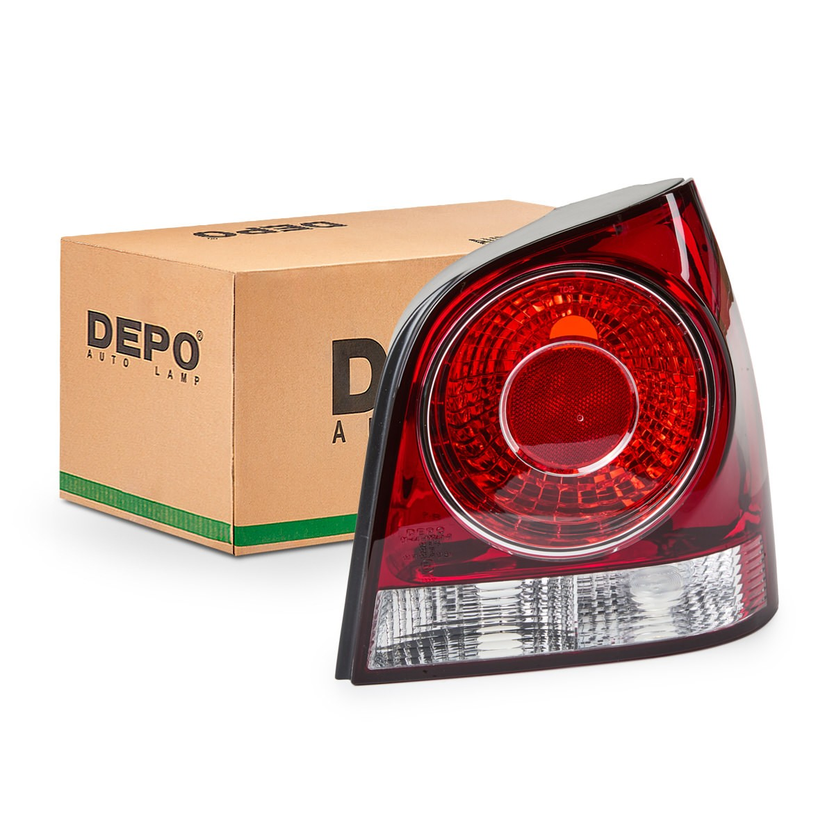 Фонарь задний правый Volkswagen Polo IV хэтчбек (9N, 9A) (2001 - 2014) цена, от 44.05 USD