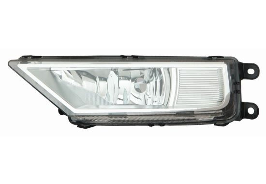 Противотуманная фара левая на Volkswagen Tiguan II AD1, AX1, BT1, BT2
