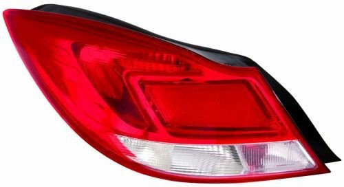 Задний левый стоп на Opel Insignia A G09