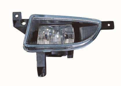 Противотуманная фара левая на Opel Zafira A F75