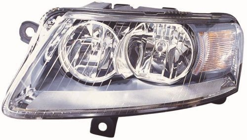 Фара передняя правая на Audi A6 C6 4F2