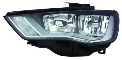 Фара передняя правая на Audi A3  8VS, 8VM