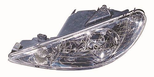 Фара на Peugeot 206 SW 2E, K