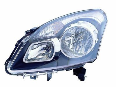 Фара передняя правая на Renault Koleos  HY0