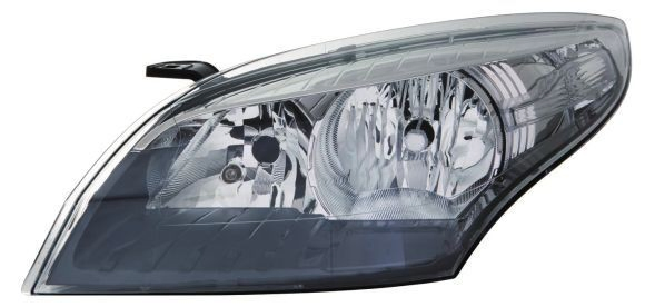 Фара передняя правая на Renault Megane III KZ0, KZ1