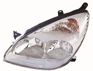 Фара передняя правая на Citroen C5 I DC