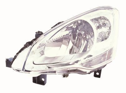 Фара на Citroen Berlingo  B9
