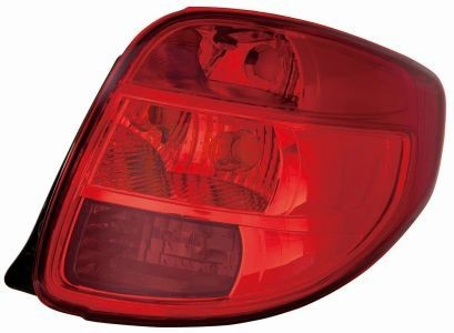 Фонари задние на Suzuki SX4  GY