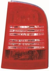 Фонари задние на Skoda Octavia I A4 1U5