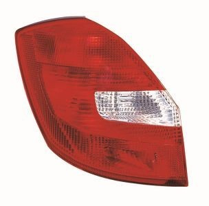 Фонари задние на Skoda Fabia II 5J2, 542, 572, 582