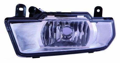 Противотуманная фара левая на Skoda Yeti  5L