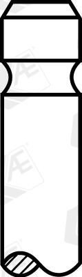 Выпускной клапан двигателя AE V95120 цена, от 10.70 USD