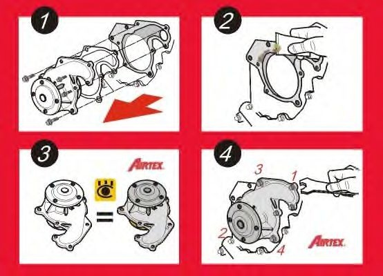 Помпа 1606 Airtex