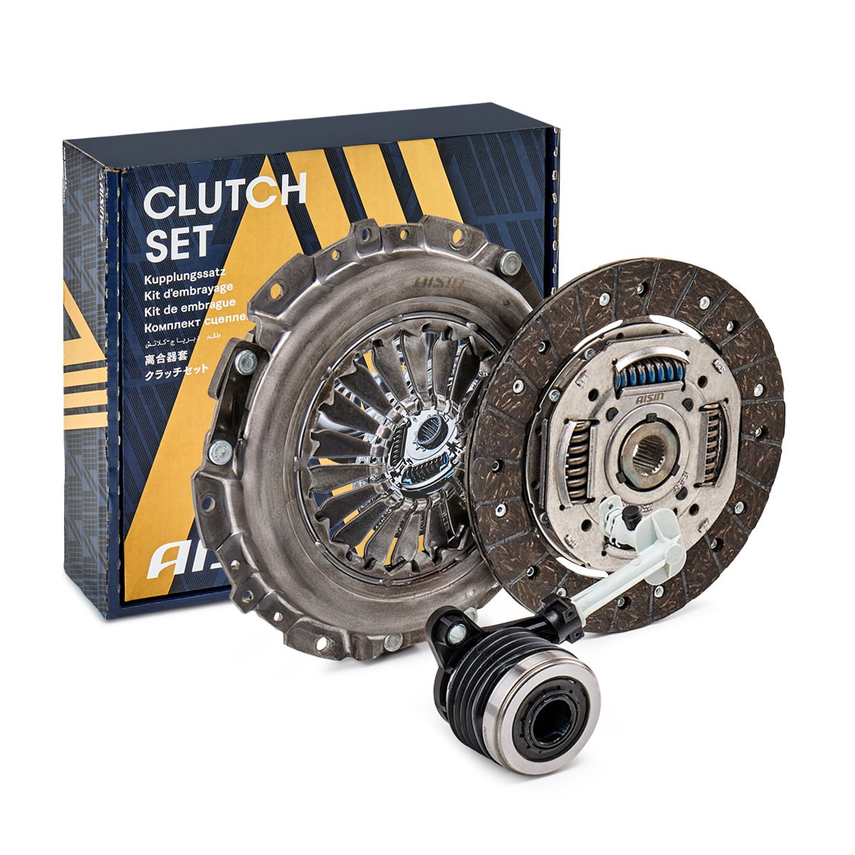 Комплект сцепления (3 части) Aisin CKERE45R цена, от 174.66 USD