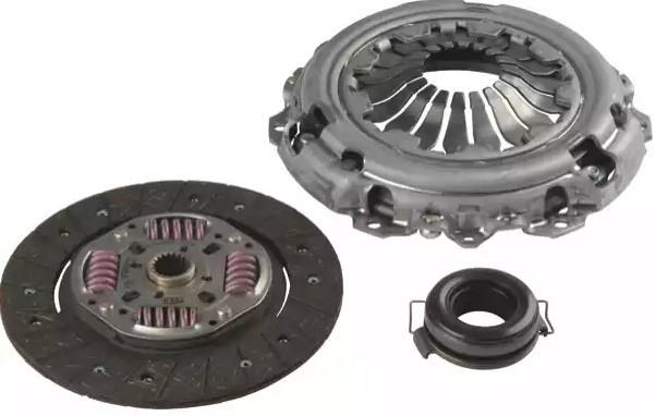 KT331A Aisin Сцепление в сборе
