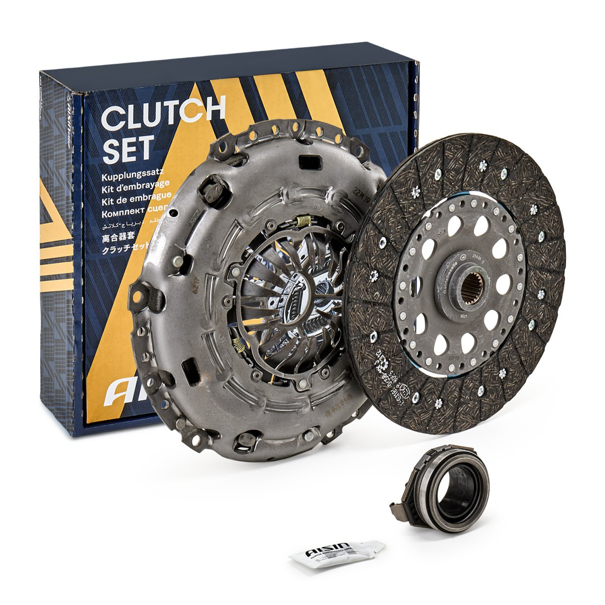 KZ125 Aisin Сцепление в сборе