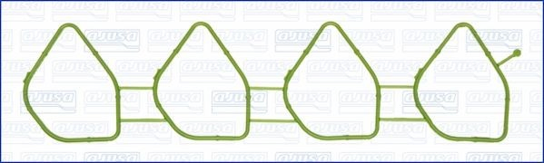  Прокладка впускного коллектора Chevrolet Aveo 2