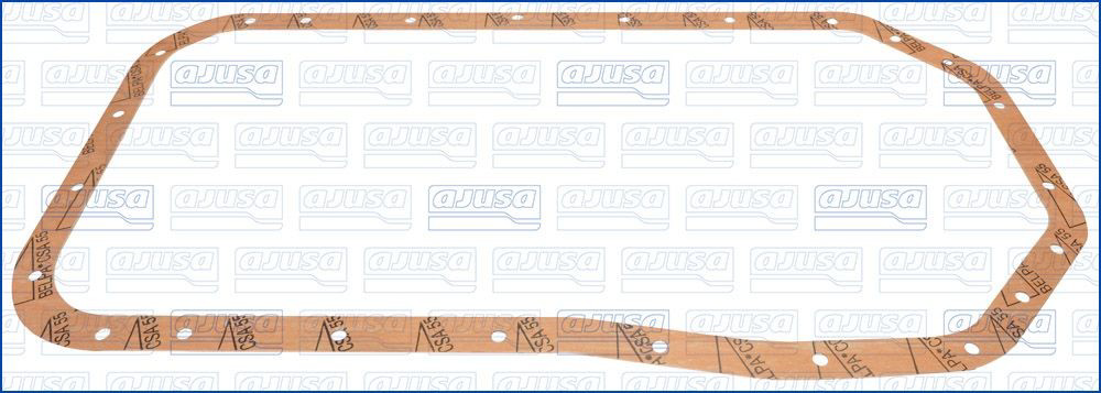 Прокадка масляого картера поддона Ajusa 14040100 цена, от 9.65 USD