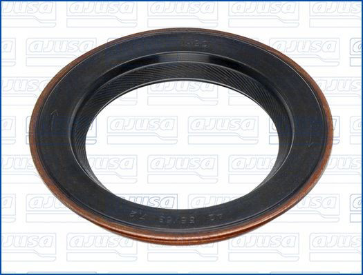 Сальник коленвала OS410118N NIPPON MOTORS